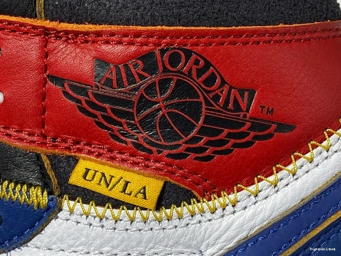 HYPE 1 High Jordan Air Retro Union x BV1300-146 OG 0708